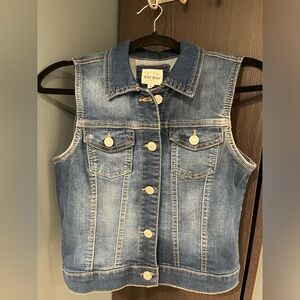 Like new! Denim vest